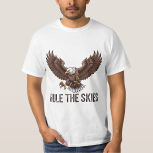 Camiseta Regra os Céus
