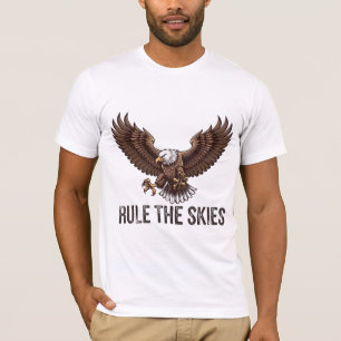 Camiseta Regra os Céus