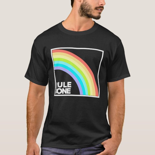 Camiseta Regra Um (Frente)