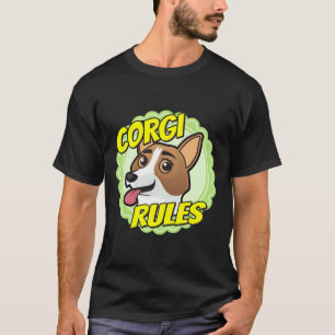 Camiseta Regras Corgi