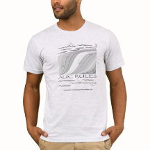 Regras da AUC, peixe - cinza, texto personalizado,
