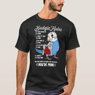 Camiseta Regras da Casa do Papagaio É meu, eu sou o Bugeri