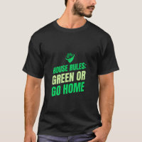 Regras da casa: verde ou ir para casa Casa eco-ami