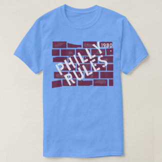 CAMISETA REGRAS DA FILADÉLFIA 1980