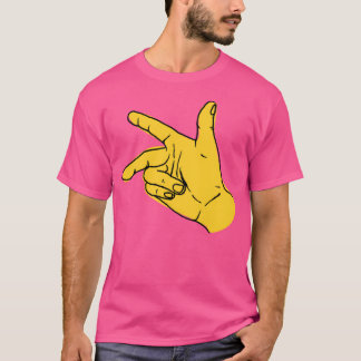 Camiseta Regras da Mão Direita