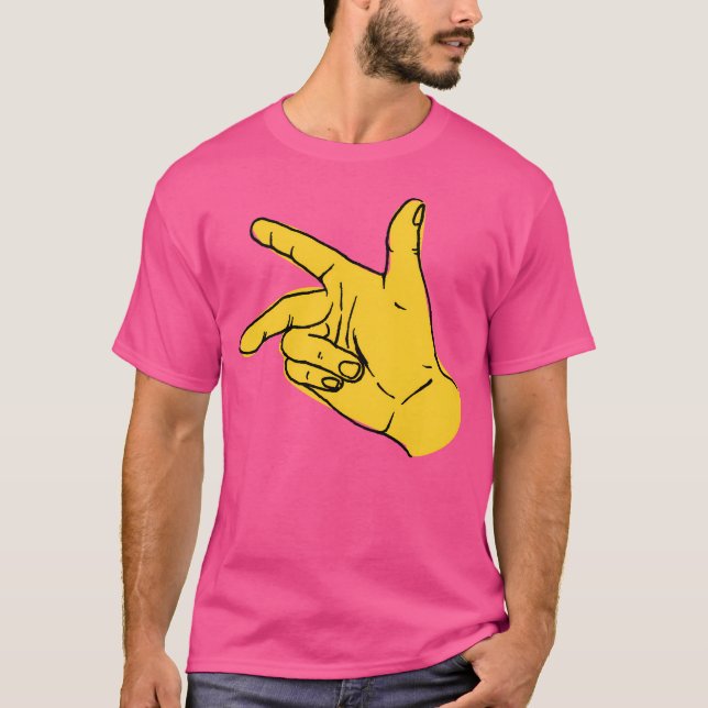 Camiseta Regras da Mão Direita (Frente)