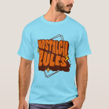 Camiseta Regras da Nostalgia Retro Vintage