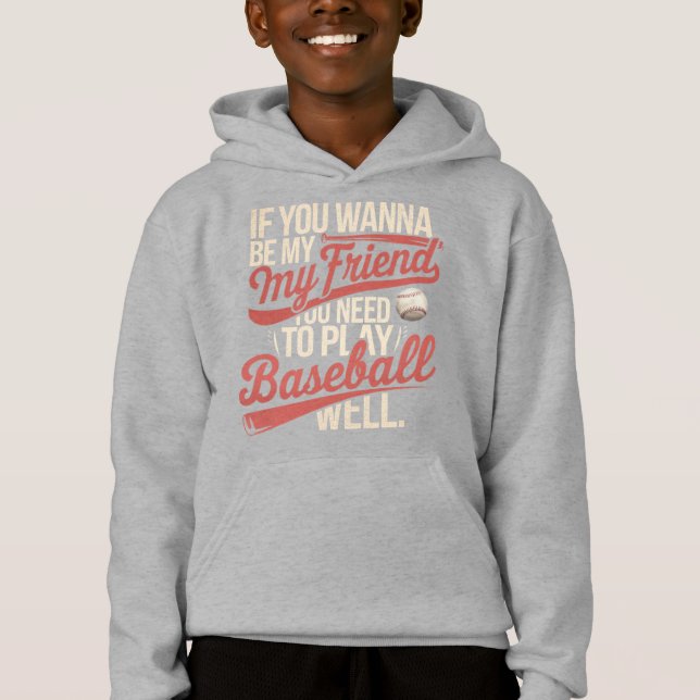 Camiseta Regras de Amizade Baseball (Frente)