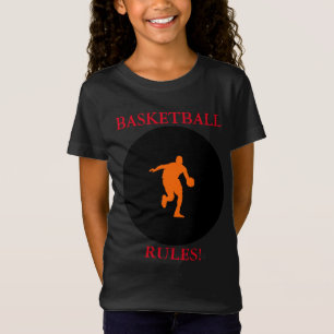 CAMISETA REGRAS DE BASQUETEBOL!