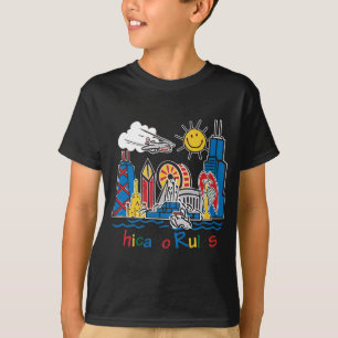 Camiseta Regras de Chicago