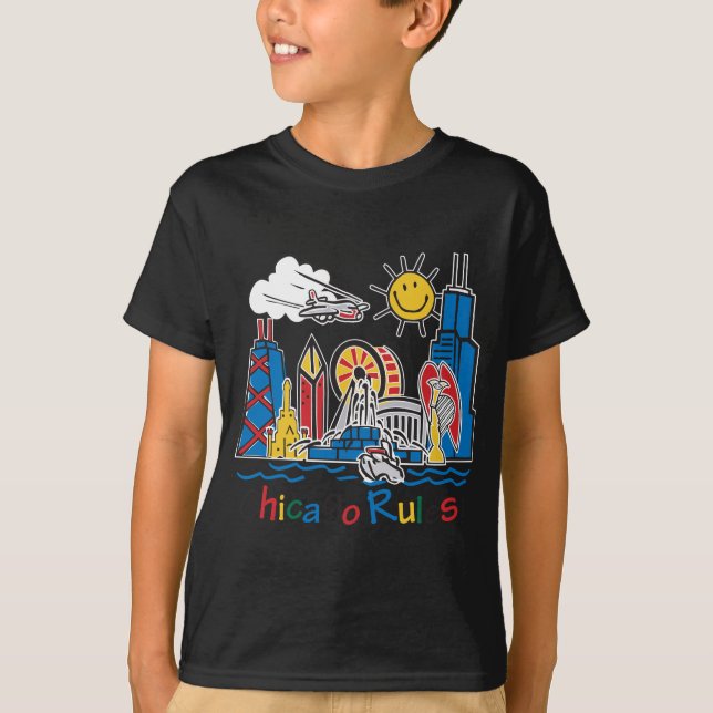 Camiseta Regras de Chicago (Frente)