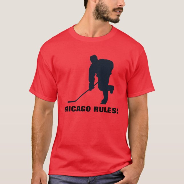 CAMISETA REGRAS DE CHICAGO! (Frente)