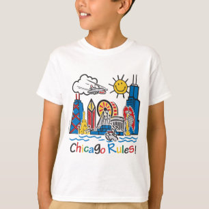 Camiseta Regras de Chicago