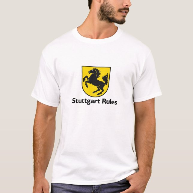 Camiseta Regras de Estugarda (Frente)