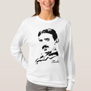 Camiseta Regras de Nikola Tesla!