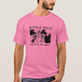 Camiseta Regras de Rosáalia