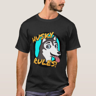 Camiseta Regras de rouco!