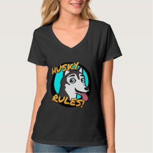 Camiseta Regras de rouco!