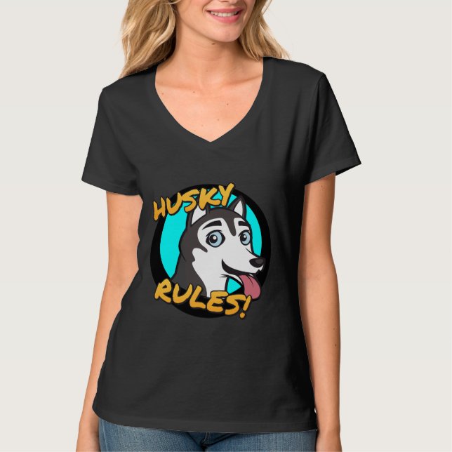 Camiseta Regras de rouco! (Frente)