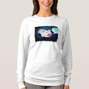 CAMISETA REGRAS DO BACON DO VEGETARIANO