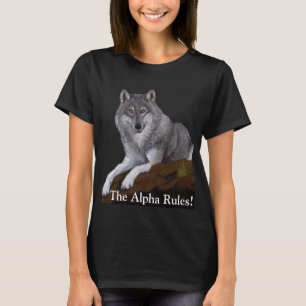 Camiseta Regras do Lobo Alpha