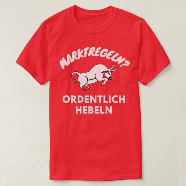 Camiseta Regras Do Mercado Aproveitar Devidamente O Comérci (Frente do Design)