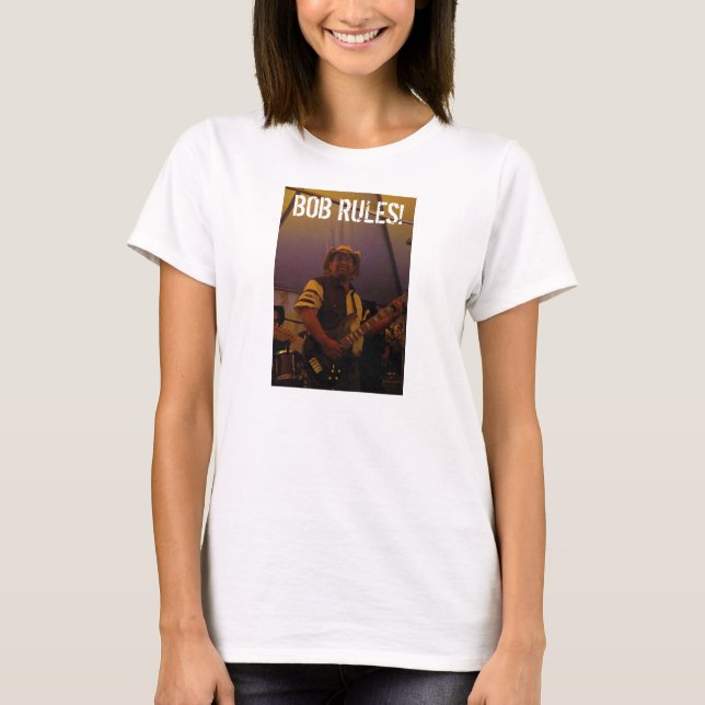 CAMISETA REGRAS DO PRUMO! (Frente)