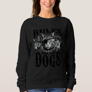 Camiseta Regras Engraçadas para Pet Ownership são feitas pa