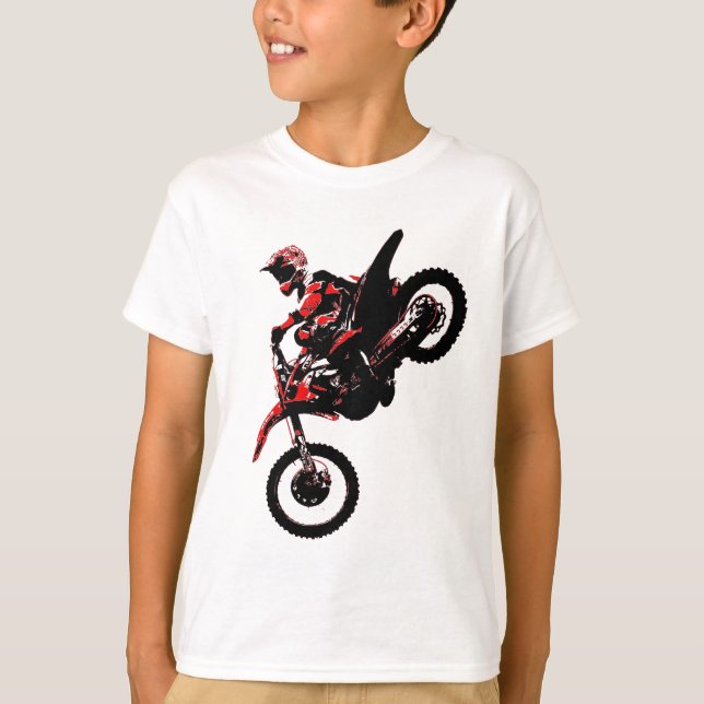 Camiseta Regras MX Motocross! (Frente)