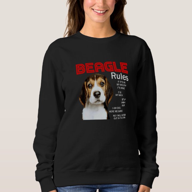 Camiseta Regras Para O Proprietário De Um Cão De Bola 1 (Frente)