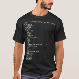 Camiseta Regras para sobreviver ao Zombieland retrô vintage
