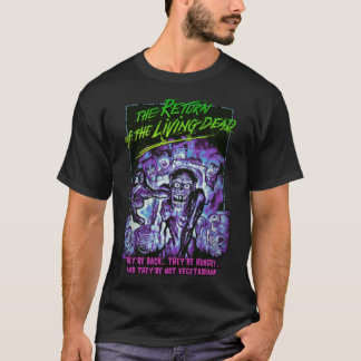 Camiseta Regresso do morto vivo