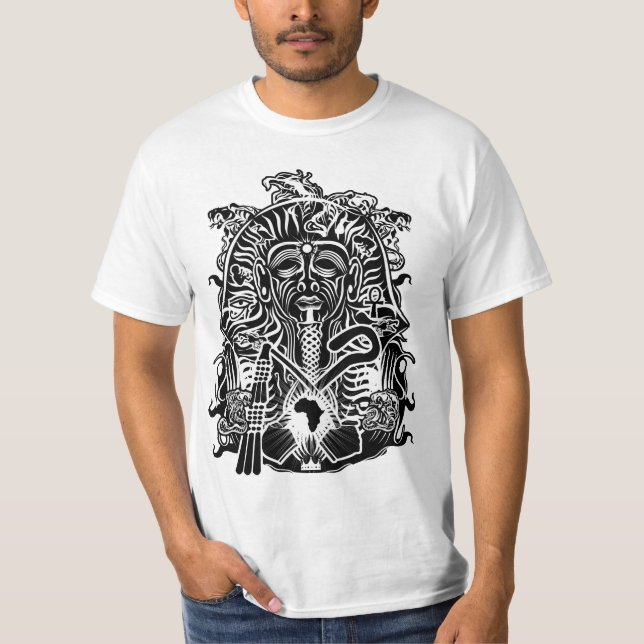 Camiseta Regresso do Rei Faraó  (Frente)