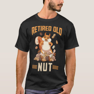 Camiseta Regresso Engraçado de Esquilo