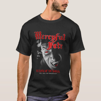 Camiseta Regresso Oficial Do Vampiro Com O Destino Mercê
