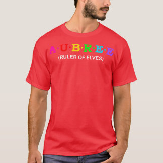Camiseta Régua aubree de elfos