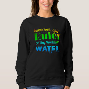 Camiseta Régua De Aquário De Minúsculos Mundos De Tanques D