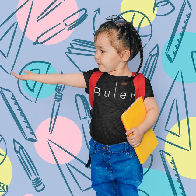 Camiseta Régua de Escala (Criador carregado)