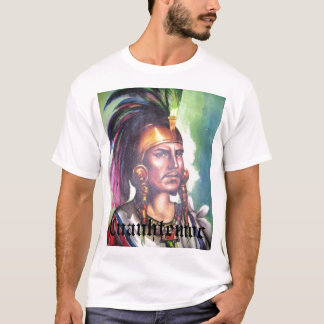 Camiseta Régua indiana asteca de Cuauhtemoc