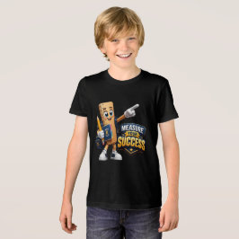 Camiseta Régua Ranger | Medição Fofa de Volta às Aulas Mas