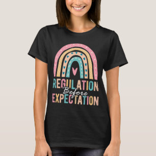 Camiseta Regulação Antes Da Expectativa Da Neurodiversidade