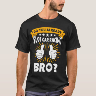 Camiseta Regulador de Mão do Carro de Traçado