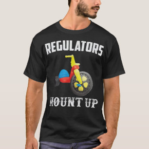 Camiseta Reguladores Montam Engraçado Rap de Hip Hop