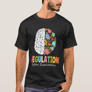 Camiseta Regulamento antes da expectativa