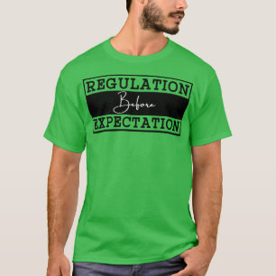 Camiseta Regulamento Antes Da Expectativa 3