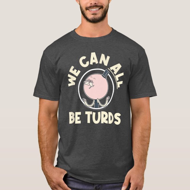 Camiseta Regular Show Pops We Can All Beurds Funny Cartoon  (Frente)