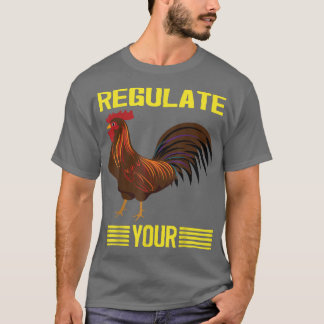Camiseta Regule O Seu Galho Regulando A Sua Galeria, Pintin