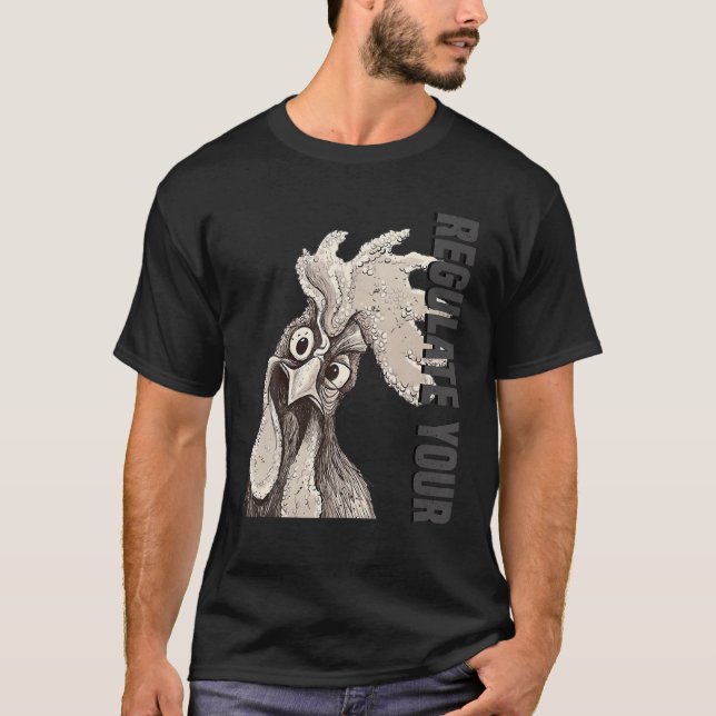 Camiseta Regule seu D.Ick Pro Choice Feminista (Frente)