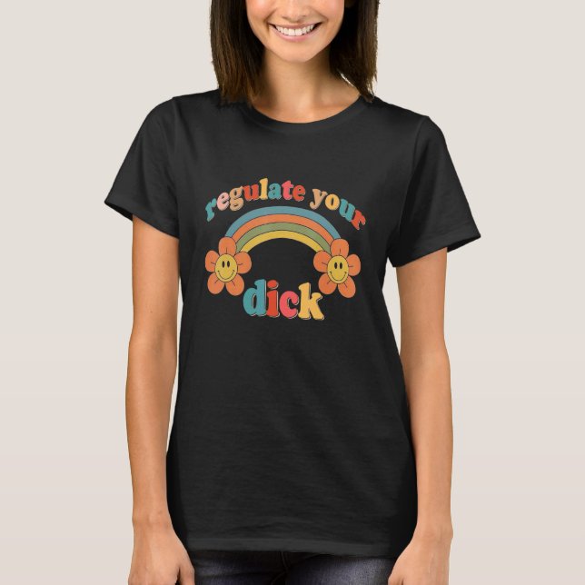 Camiseta Regule seu disco (Frente)
