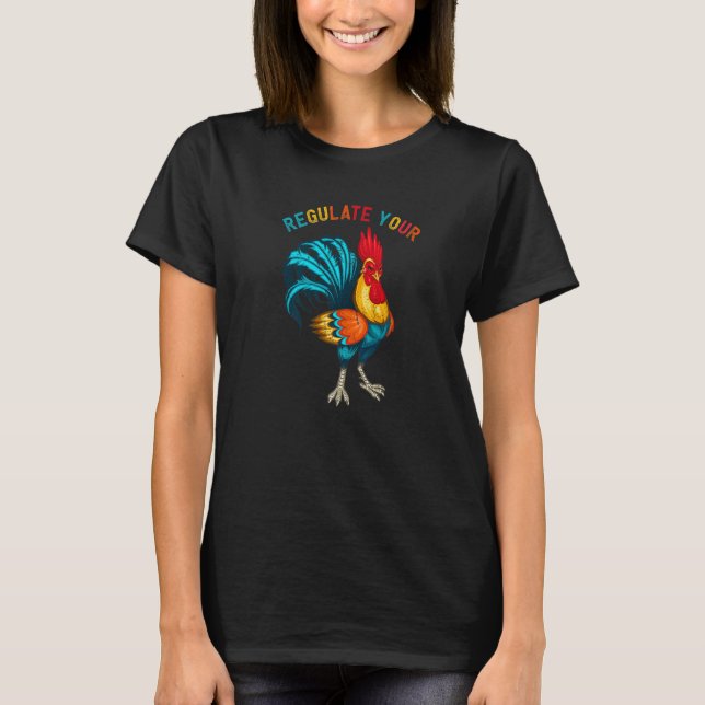 Camiseta Regule Seu Galo (Frente)